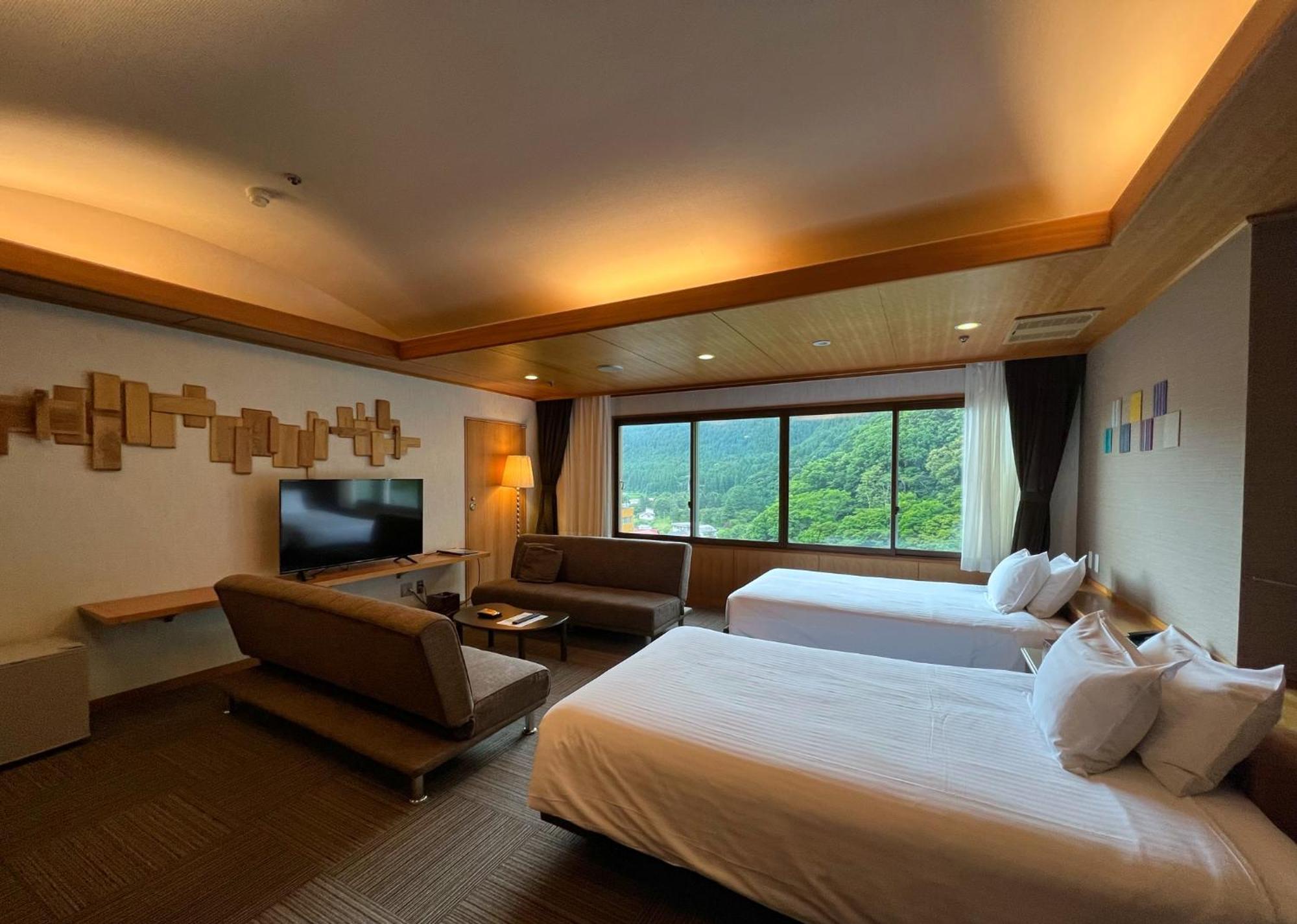 Yuze Hotel Kazuno Exterior photo